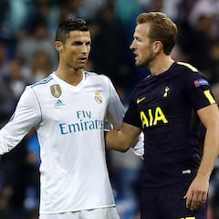 Kane: "Cristiano es mi modelo"