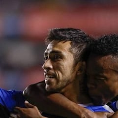 Edson Puch sigue en racha tras anotar otro gol para Querétaro
