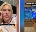 Karoline Lima, novia de Militao, da un show viendo al Real Madrid