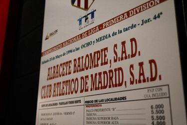 Este sábado se inaugura una exposición en Territorio Atleti sobre el Doblete