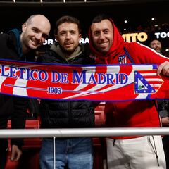 Desplazamiento masivo a Milán: irán más de 3.000 atléticos