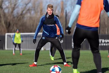 En el sexto puesto aparece el estadoundense Keaton Parks de 20 años, el mediocampista de New York City FC tiene un valor de 1.50 mde.