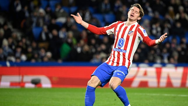 Alineación confirmada del Atlético ante el Real Madrid hoy en la semifinal de la Supercopa