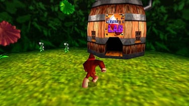 Donkey Kong 64 comenzó siendo un juego de plataformas en 2.5D