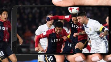 Cómo ver gratis el Kashima Antlers - Real Madrid en el móvil en directo