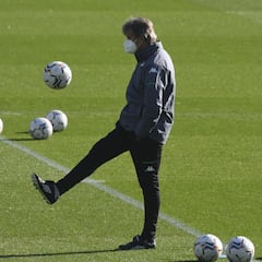 Manuel Pellegrini: "El Getafe juega al límite del reglamento"