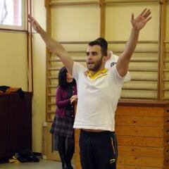 La cotización de seis días del gimnasta Manuel Carballo