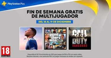 Juega gratis al multijugador online de PS5 y PS4 este fin de semana; fecha y hora