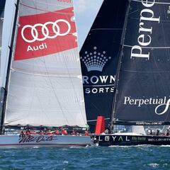 El 'Wild Oats XI' australiano manda en la Sidney-Hobart