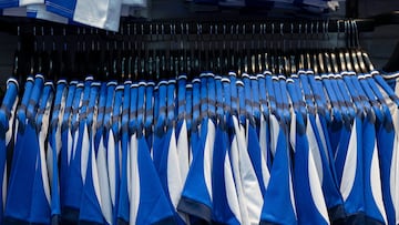 Imagen de la tienda del club.