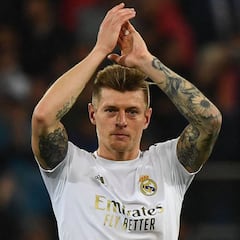 Kroos: "Bajarse el sueldo es a fondo perdido o donación al club"