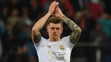 Kroos: "Bajarse el sueldo es a fondo perdido o donación al club"