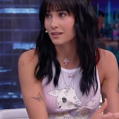 Aitana, sobre el Bernabéu: “No voy a ganar nada, voy a tener números rojos”