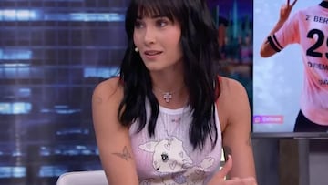 Aitana habla de su relaci¨®n actual con Sebasti¨¢n Yatra: ¡°Nos queremos un mont¨®n¡±