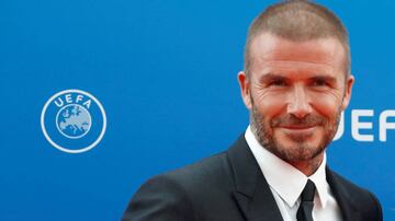 David Beckham: fortuna estimada en 400 millones de euros. 