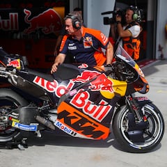 KTM ya prueba la moto de 2027