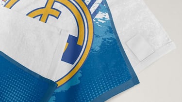 Celebra ‘La 15′ del Real Madrid con esta toalla personalizada