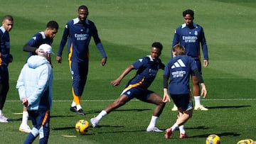 Once Ancelotti may opt to rotate his team with key Copa del Rey and Champions League games imminent for ‘Los Blancos’.