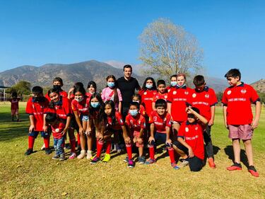 La sorpresiva visita de “Chamagol” que revolucionó a Peuco