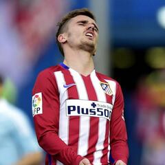 Griezmann marcó, pero la Liga 16-17 la empezará sancionado