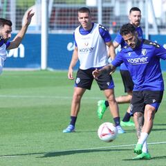 Osasuna afronta su semana más exigente