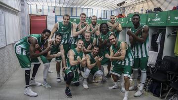 29/01/19  BALONCESTO BASKET 
 PARTIDO LIGA ENDESA LIGA ACB 
 BETIS - VALLADOLID 
 VESTUARIO