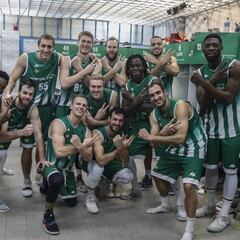 El ‘nuevo’ Betis mira a la Liga Endesa a golpe de récords