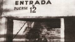 Se cumplen 50 años de la tragedia de la Puerta 12