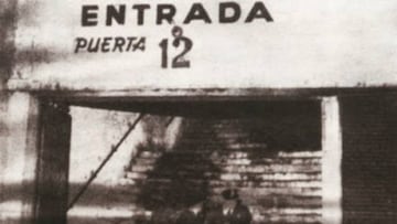 Se cumplen 50 años de la tragedia de la Puerta 12