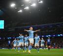 Manchester City 5 - Copenhague 0: resumen, resultado y goles