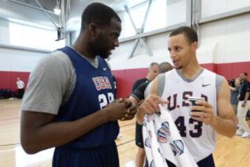 Draymond Green y Curry