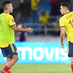 Los puntajes de César Augusto Londoño en caída de Colombia