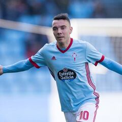 Aspas regresa para rematar la faena