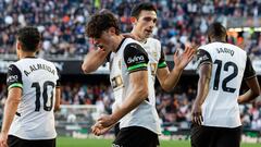 Resumen y goles del Valencia vs Celta de LaLiga EA Sports