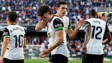 02/02/25 PARTIDO PRIMERA DIVISION
VALENCIA CF - RC CELTA
GOL 2-1 JAVI GUERRA ALEGRIA