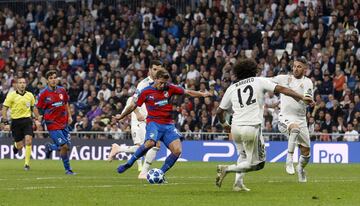 2-1. Patrik Hrosovsky marc¨® el primer gol.