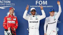 La clasficación del GP EE UU en imágenes