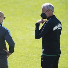 La renovación de Pellicer, en marcha