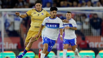 Pasó por la U y apareció justo en una noche difícil para salvar a la UC