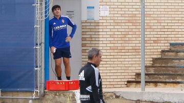 18/10/22 REAL ZARAGOZA ENTRENAMIENTO
azon
