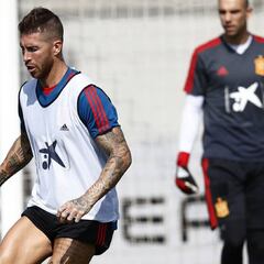 Once jugadores madridistas en el último parón FIFA del año