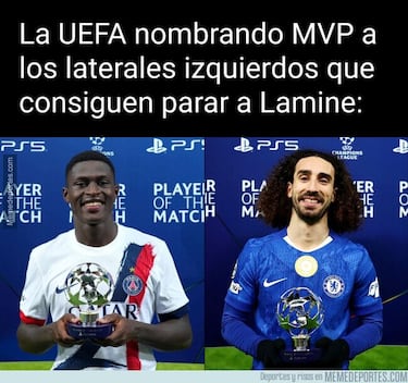 Los memes, sin piedad con la derrota del Barcelona