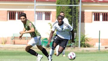 Oportunidad para los menos habituales en el amistoso ante la SD Logroñés