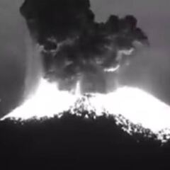 Volcán Popocatépetl registra explosión; CENAPRED insta a no acercarse al cráter