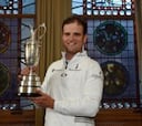 Zach Johnson, feliz: "No puedo jugar mejor de cómo lo hice"