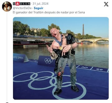 Tom Cruise, protagonista de los mejores memes de la ceremonia de clausura de los Juegos Olímpicos