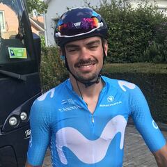 Nuno Bico y su adiós al ciclismo "Llegaba al hotel cada noche como si me hubieran pegado"