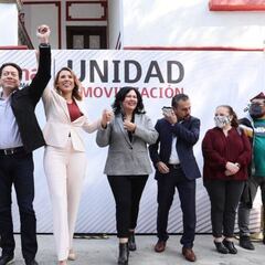 Entregan constancia de mayoría a Marina del Pilar Ávila en Baja California