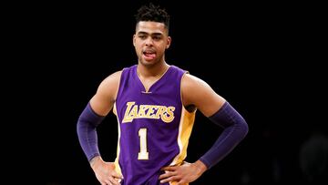 ¿Lío en los Lakers? D'Angelo deja caer que no quiere a Lonzo Ball