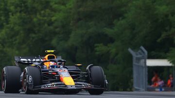 Así quedó Checo Pérez en el GP de Hungría ¿en qué posición finalizó?
